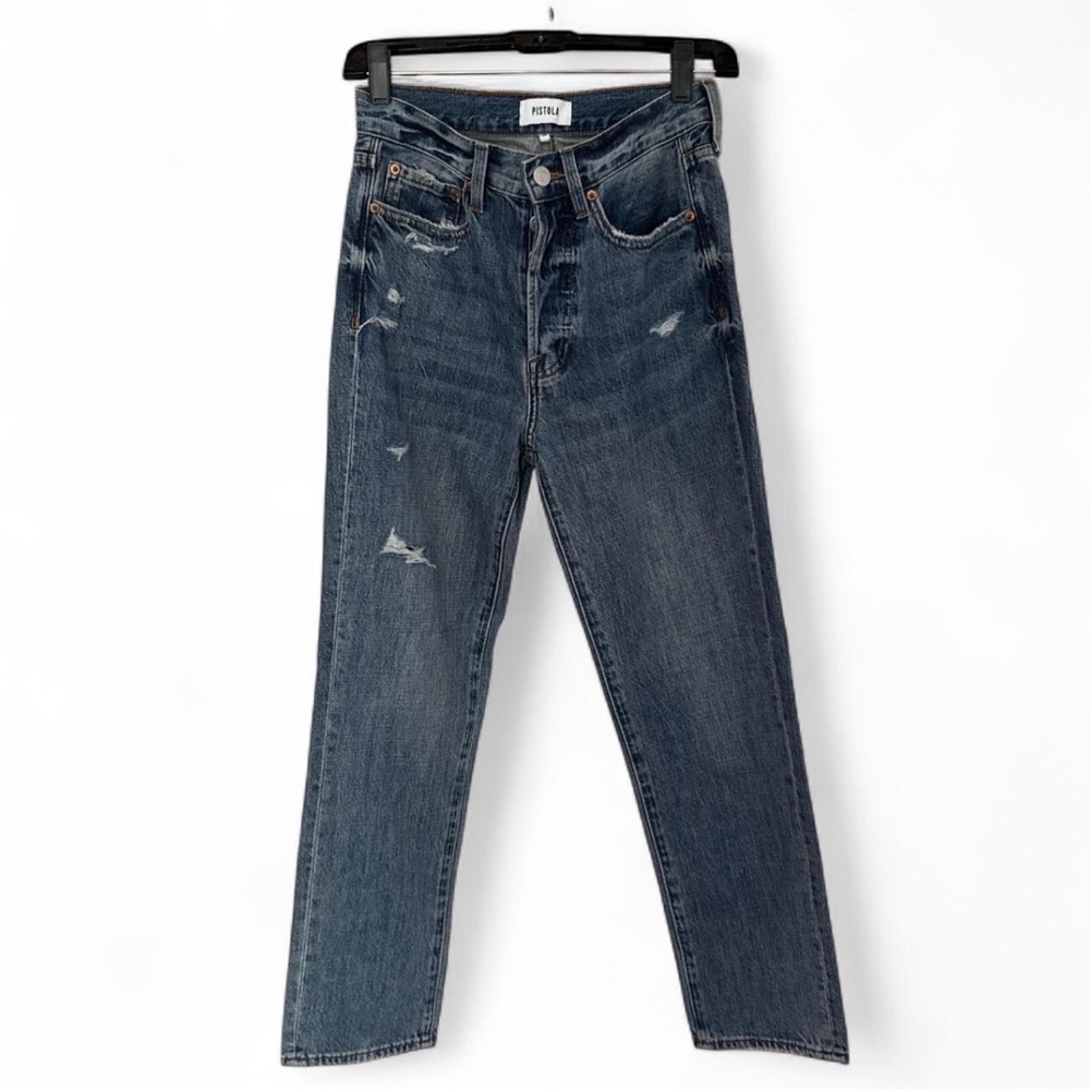 Pistola Denim Jeans in Classic Blue